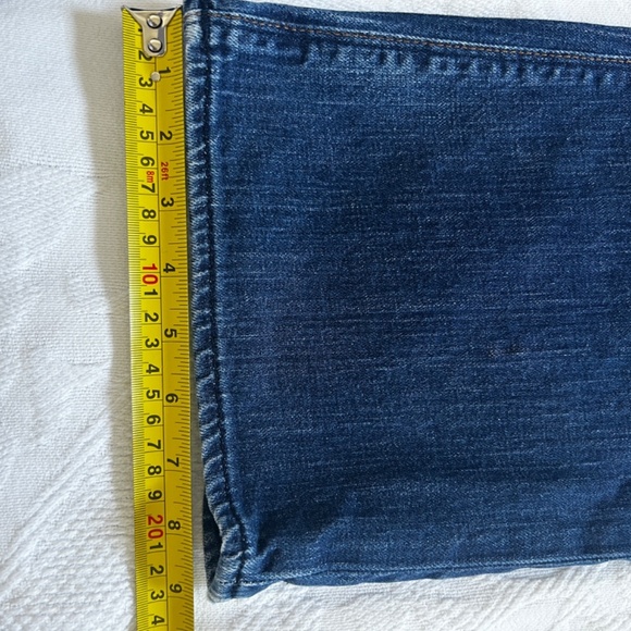 Polo Ralph Lauren Kelly Jeans Size 12R (9" Rise ) Bootcut Y2K Preppy - Picture 8 of 14